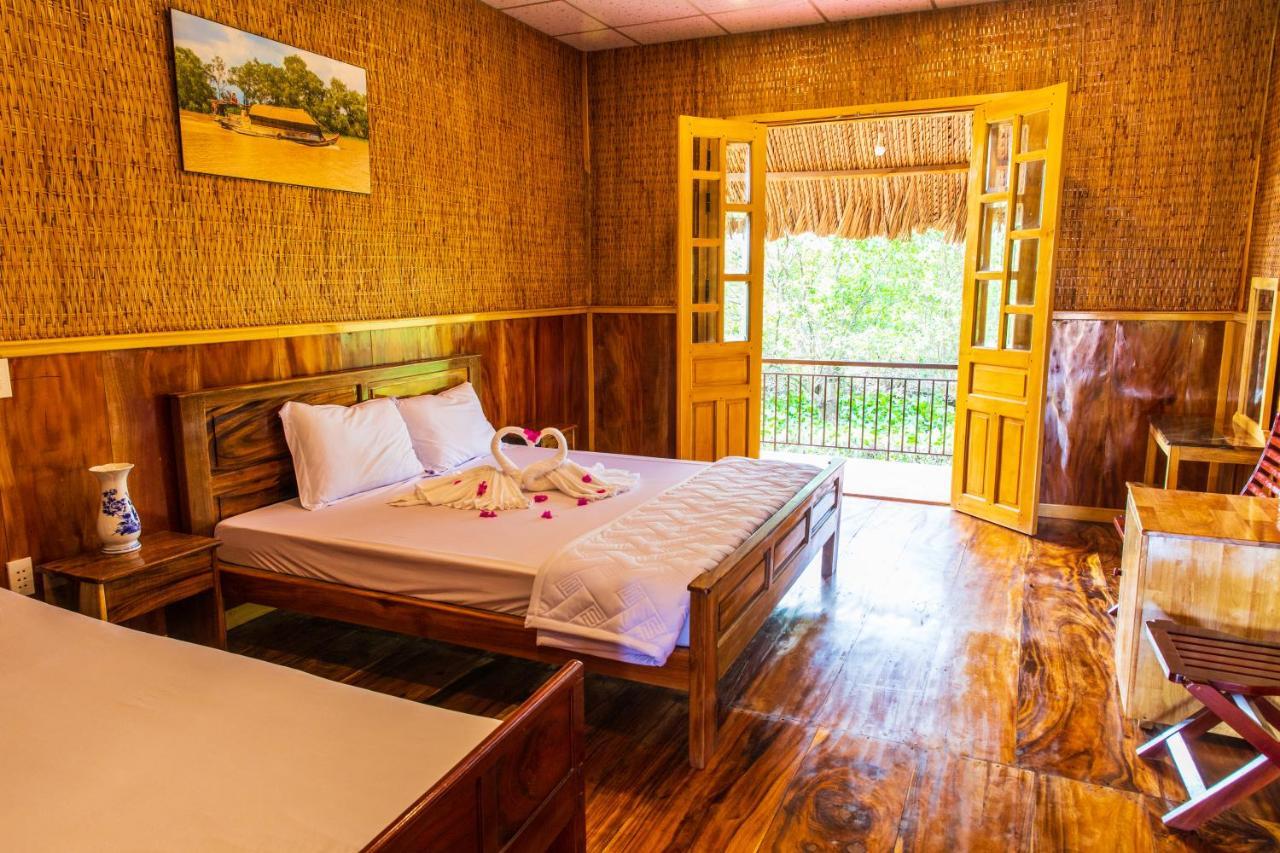 Mekong Nature Lodge Vĩnh Long Exteriér fotografie