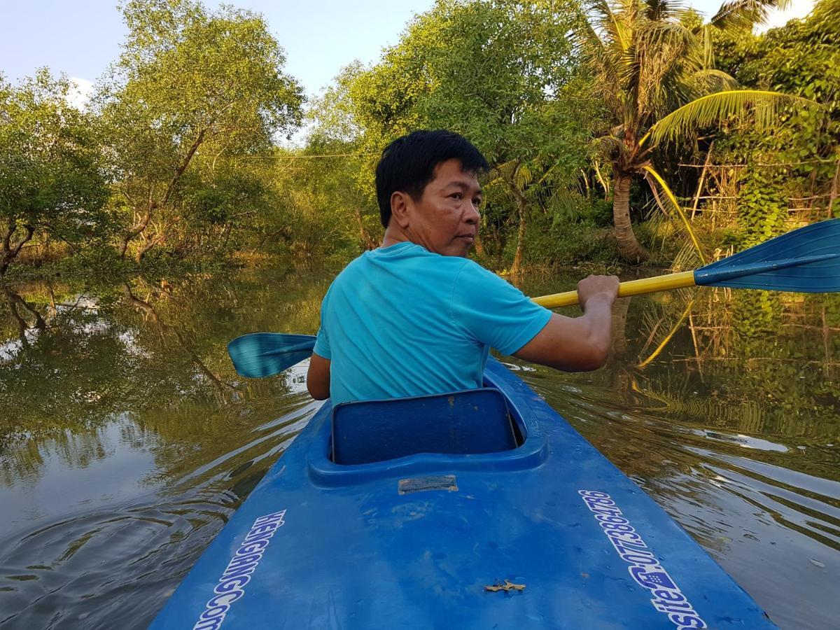 Mekong Nature Lodge Vĩnh Long Exteriér fotografie